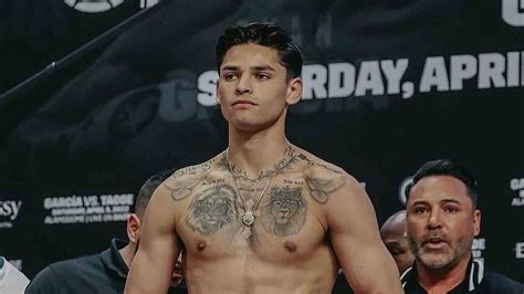 garcia record|ryan garcia record 2022.